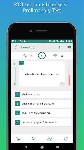 RTO Driving License Exam : Driving Test Practice screenshot 5