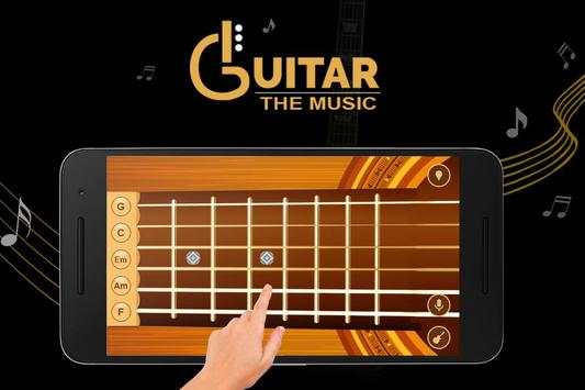 Real Guitar Free - Chords, Tabs & Simulator Games screenshot 1