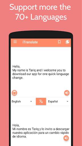 iTranslate : Free Conversation Translator screenshot 2