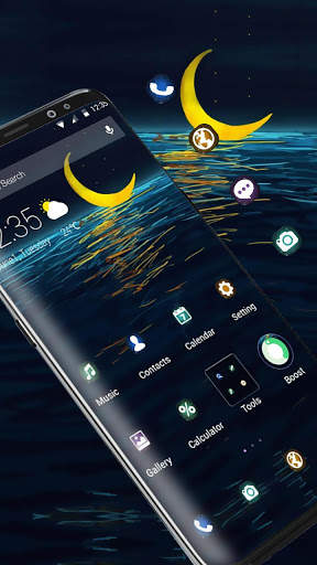 Moon APUS Launcher Theme screenshot 5