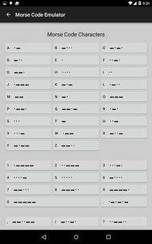 Morse Code Text Sound & Light screenshot 5