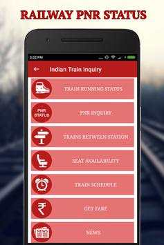 Indian Railway Inquiry screenshot 1