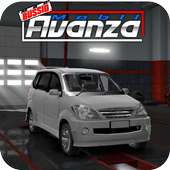 Mod Bussid Mobil Avanza logo