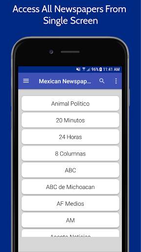 Mexico News in English | Mexican Newspapers screenshot 2