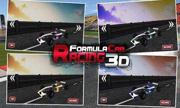 Formula Car Racing 3D screenshot 2