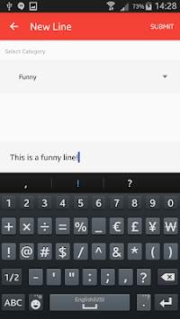 Pickup Line App screenshot 2