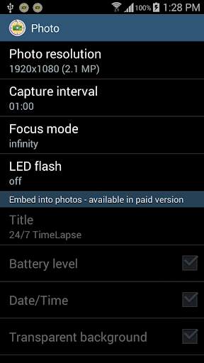 24/7 Time Lapse Lite screenshot 3