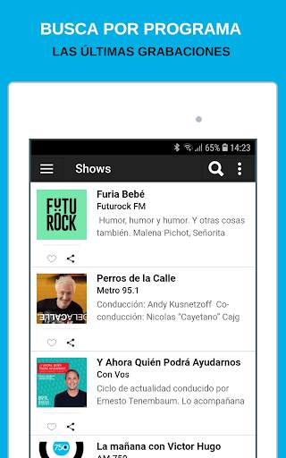 Radio FM & AM Online y On-Demand screenshot 12