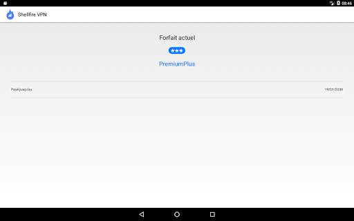 Shellfire VPN screenshot 14