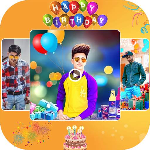 Birthday Video Maker with Song 1.3