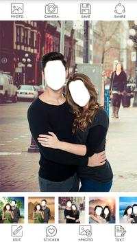 Couple Photo Suit скриншот 5