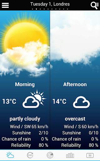 Weather for Germany скриншот 2