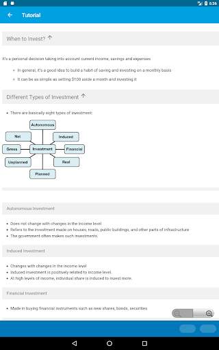 Learn Investment screenshot 10
