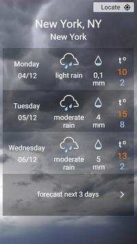 Weather screenshot 2