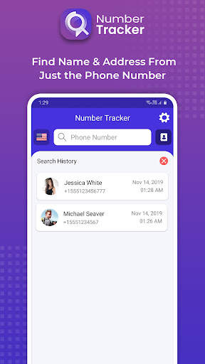 Number Tracker Pro - USA screenshot 1