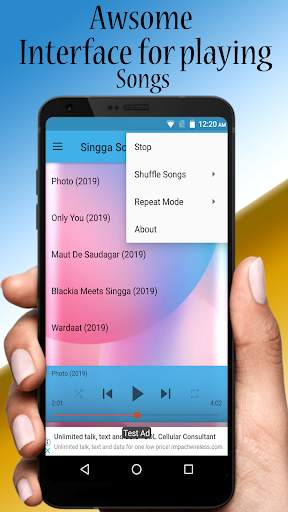 Singga Songs screenshot 3