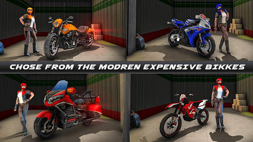 Crazy Bike Racing Stunt 3D Adventure screenshot 3