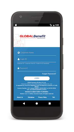 GLOBAL Benefit Solutions screenshot 2