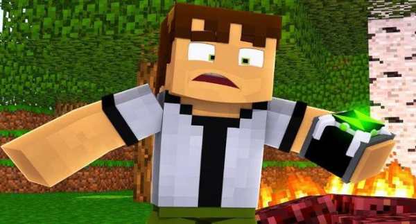 Mod Ben 10 for Minecraft PE screenshot 1