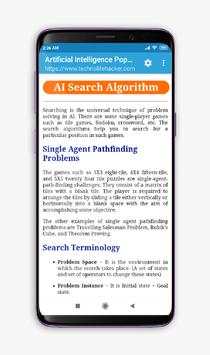 Learn Artificial intelligence Tutorial - Learn AI screenshot 3