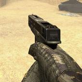 Glock Pistol Gun Trainer Shoot icon
