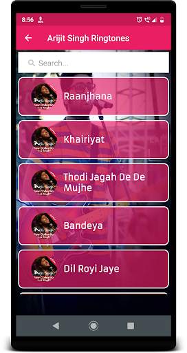 Arijit Singh Song Ringtones screenshot 3