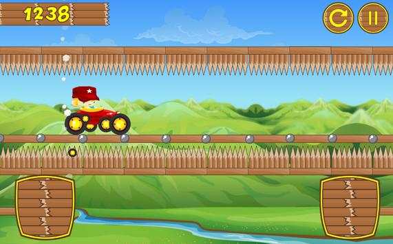 Racing Game Hill Climb Racing screenshot 2