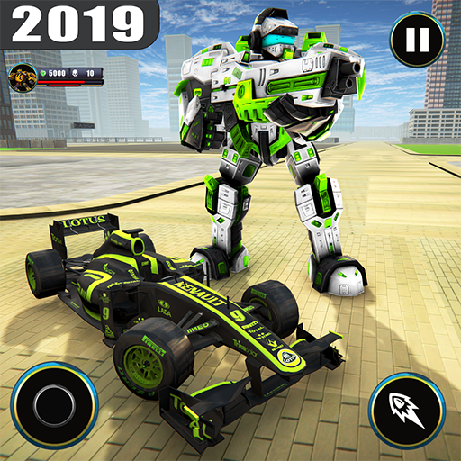 Transform Car Robot Game : Formula Car Robot War आइकन