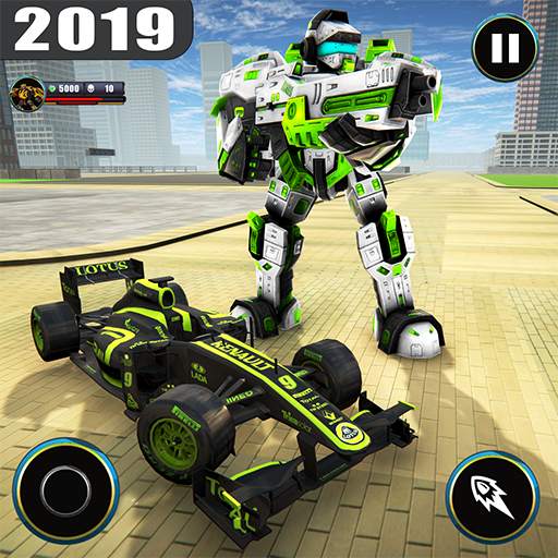 Transform Car Robot Game : Formula Car Robot War 1.0