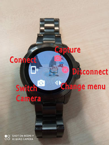 Camera : WearOS screenshot 6