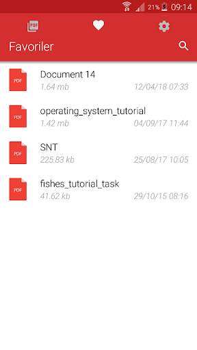 PDF Reader screenshot 3