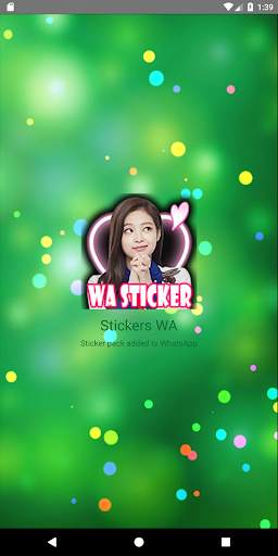 WAStickerApps Korean for WhatsApp screenshot 1