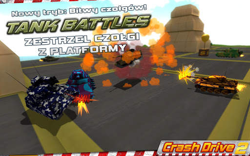 Crash Drive 2 - Racing 3D game screenshot 17