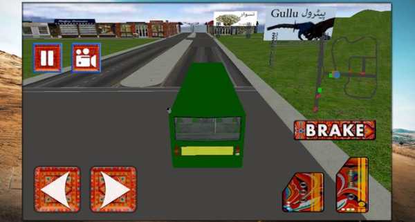 Peshawari Bus Simulator Lahore screenshot 10
