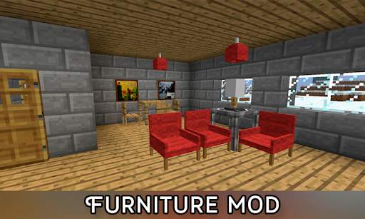 Furniture Mod for Minecraft PE screenshot 1