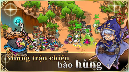 Crazy Defense Heroes screenshot 3