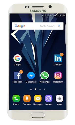 Pixel 4 XL Launcher Theme 4 تصوير الشاشة