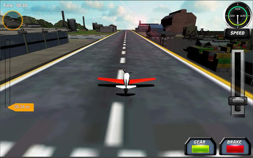 Airplane Driving Simulator 2019 screenshot 1
