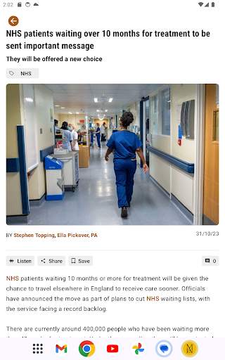 Manchester Evening News screenshot 7
