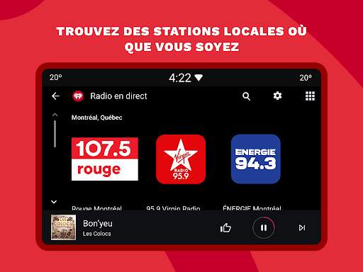 iHeart: Musique,Radio,Podcasts screenshot 25