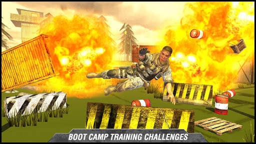 US Military Training Game Army Training School screenshot 1