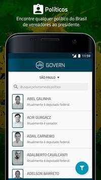 Govern screenshot 2