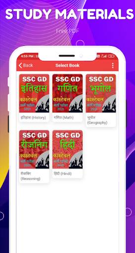 SSC GD 2021 : Free Mock Test & Study Material screenshot 2