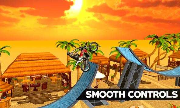 Extreme Trail Bike Beach Stunt 3D: Bike King 2017 screenshot 8