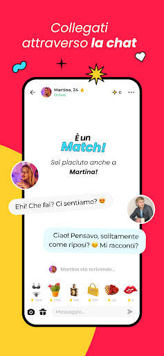 Once Dating App incontri, chat screenshot 5