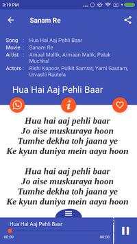 SANAM RE Songs and Lyrics and dialogues screenshot 4