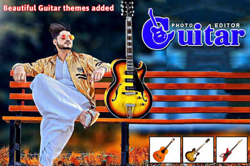 Guitar Photo Editor - Guitar Photo Frame 2018 screenshot 2