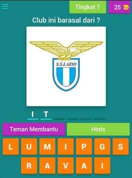 Tebak Negara Club Bola screenshot 13