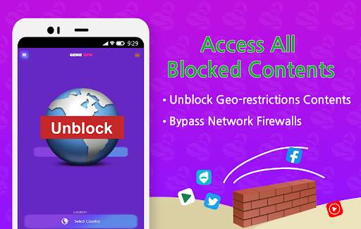 Free VPN Genie - Security & Privacy WiFi Proxy screenshot 2
