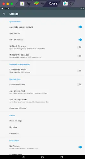 Xposed Modules screenshot 3